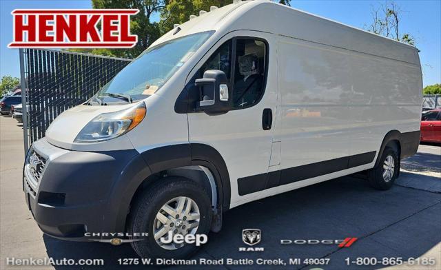 used 2022 Ram ProMaster 3500 car, priced at $39,995