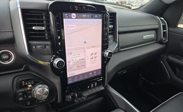 used 2025 Ram 1500 car, priced at $49,996