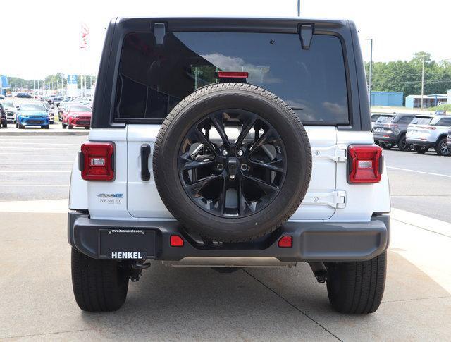 used 2021 Jeep Wrangler Unlimited car, priced at $31,996