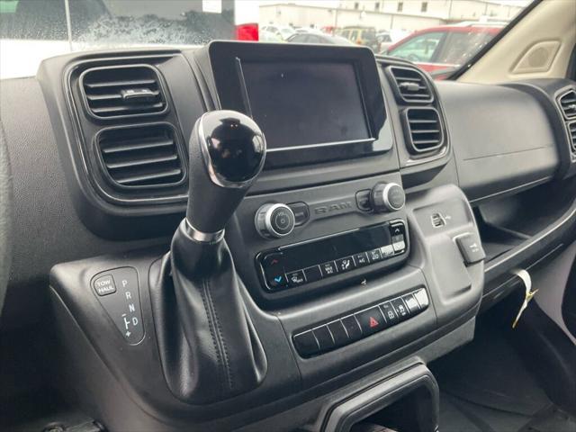 used 2023 Ram ProMaster 2500 car, priced at $29,995