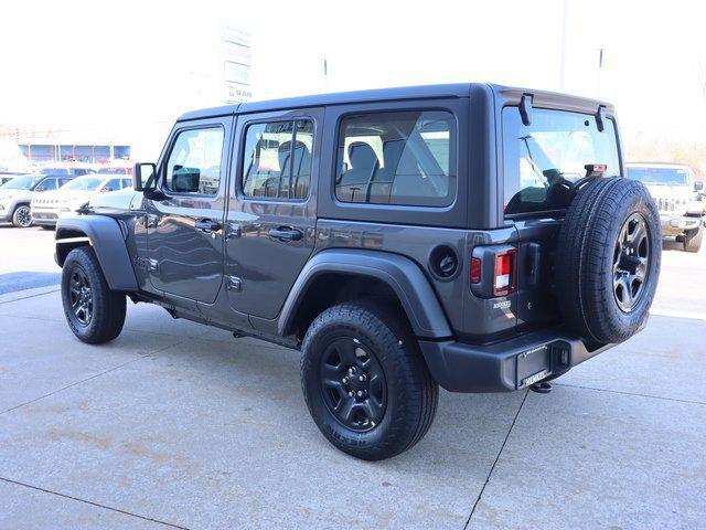 new 2024 Jeep Wrangler car, priced at $37,195