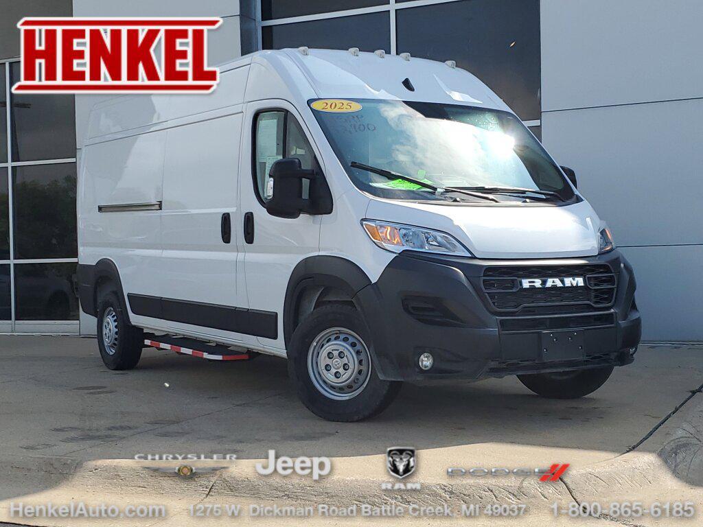 used 2025 Ram ProMaster 2500 car, priced at $38,955