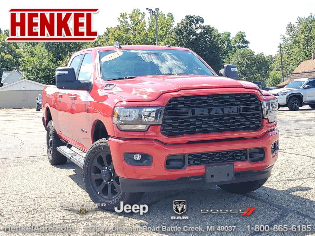 used 2024 Ram 2500 car, priced at $45,994