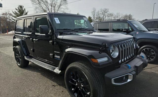 used 2023 Jeep Wrangler 4xe car, priced at $32,998