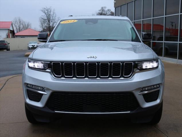 used 2024 Jeep Grand Cherokee 4xe car, priced at $35,992