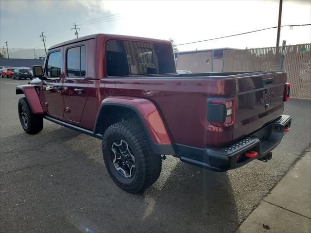 used 2021 Jeep Gladiator car, priced at $37,996