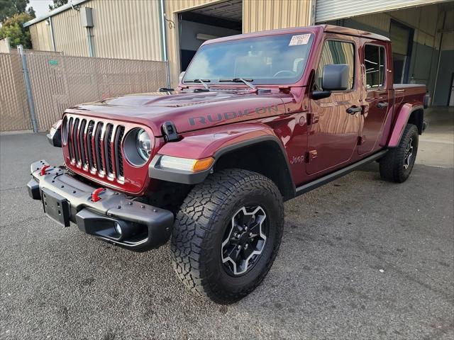 used 2021 Jeep Gladiator car, priced at $37,996