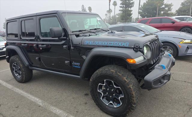 used 2022 Jeep Wrangler Unlimited 4xe car, priced at $32,996