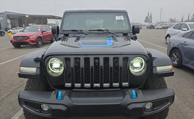 used 2022 Jeep Wrangler Unlimited 4xe car, priced at $32,996