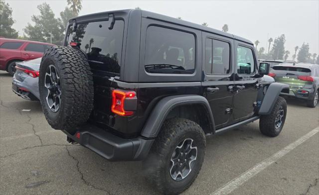 used 2022 Jeep Wrangler Unlimited 4xe car, priced at $32,996