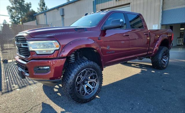 used 2021 Ram 2500 car, priced at $54,999