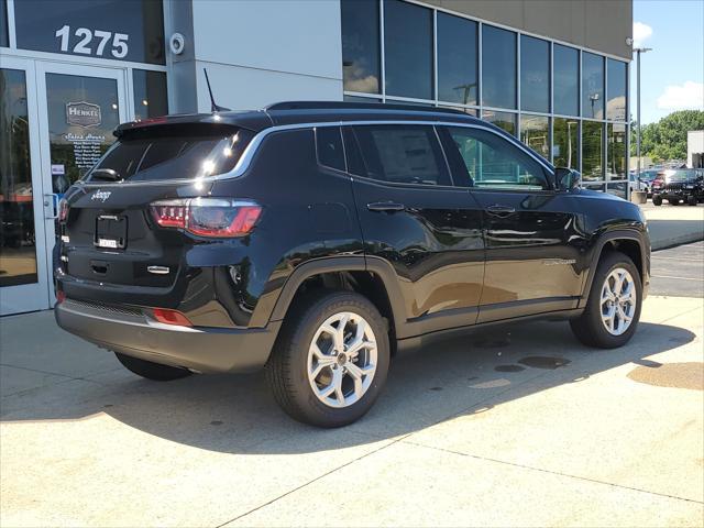 new 2025 Jeep Compass car, priced at $30,395