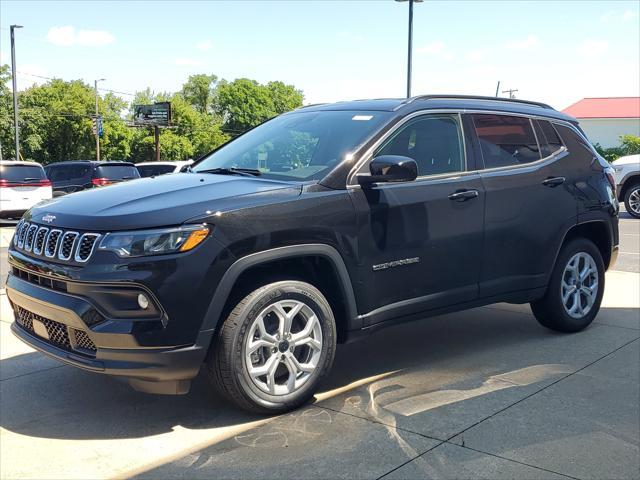 new 2025 Jeep Compass car, priced at $30,395