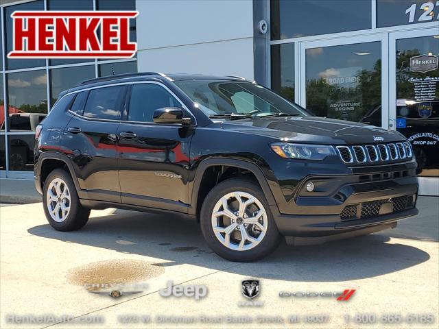 new 2025 Jeep Compass car, priced at $30,395