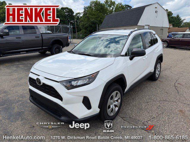 used 2019 Toyota RAV4 car, priced at $19,988