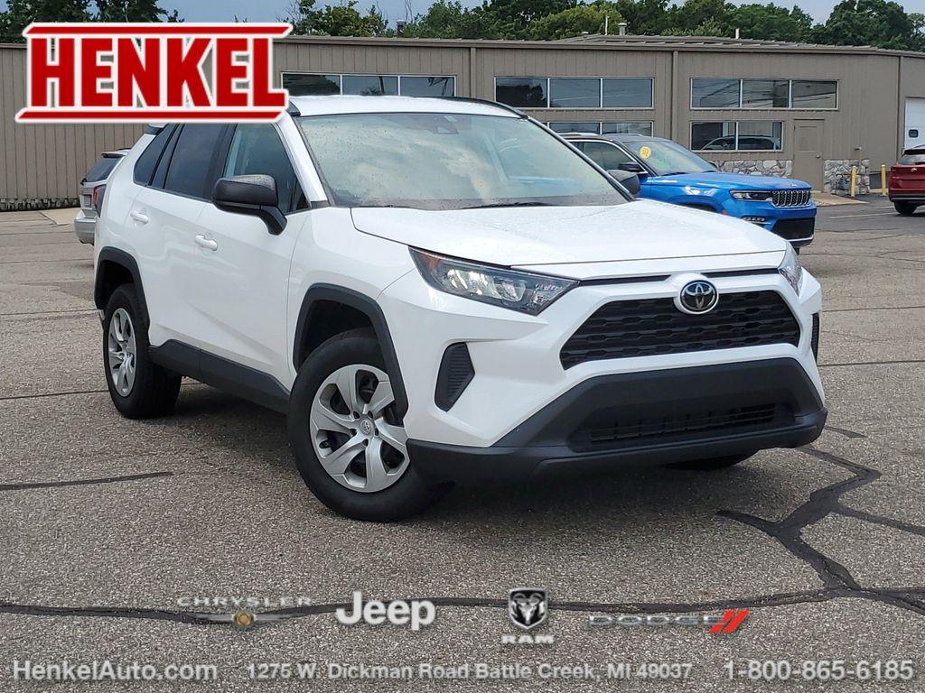 used 2019 Toyota RAV4 car, priced at $19,988