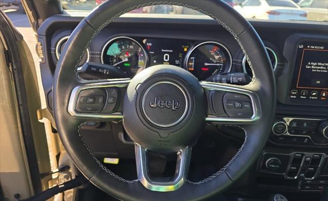 used 2022 Jeep Wrangler Unlimited 4xe car, priced at $31,996