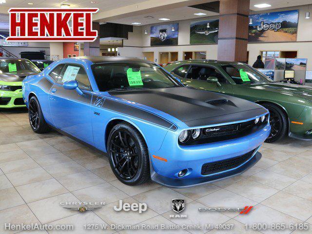new 2023 Dodge Challenger car, priced at $55,995