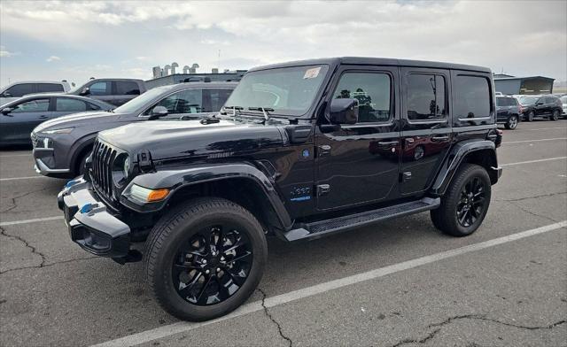 used 2021 Jeep Wrangler Unlimited car, priced at $35,995