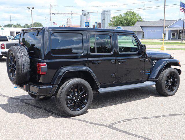 used 2021 Jeep Wrangler Unlimited 4xe car, priced at $28,995