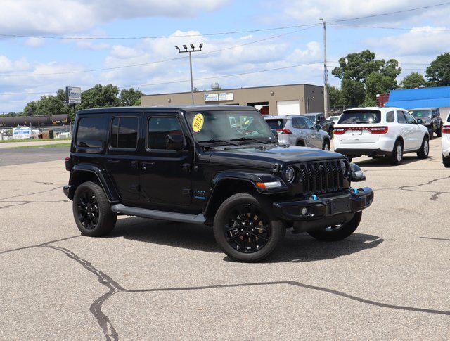 used 2021 Jeep Wrangler Unlimited 4xe car, priced at $28,995