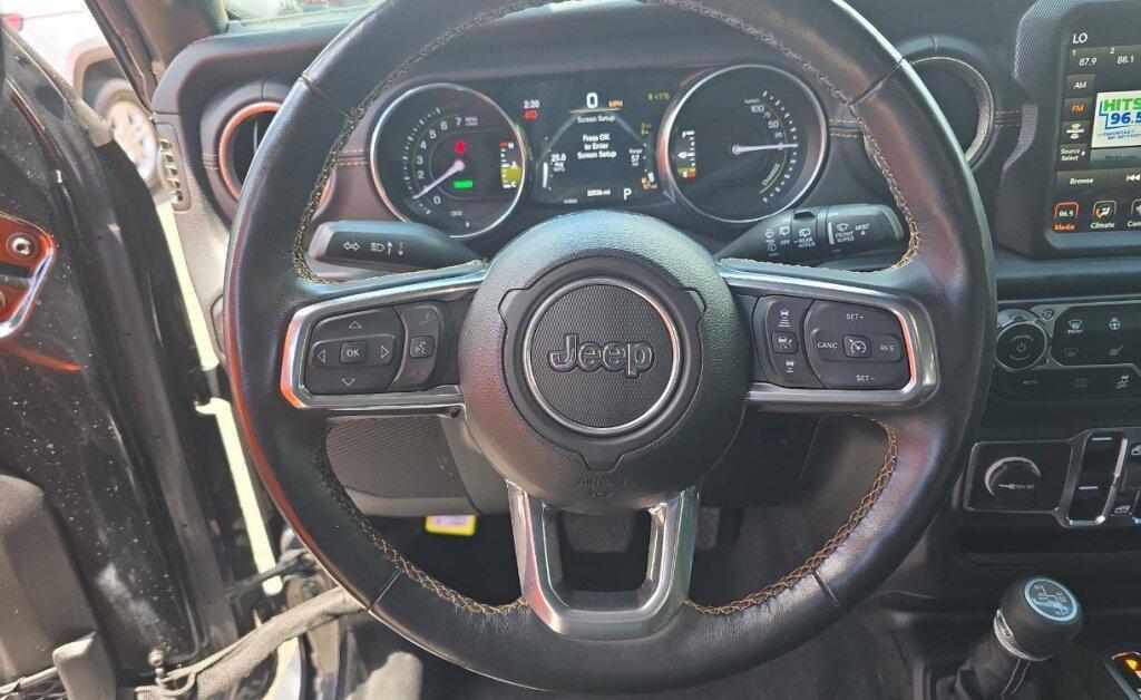 used 2023 Jeep Wrangler 4xe car, priced at $36,998
