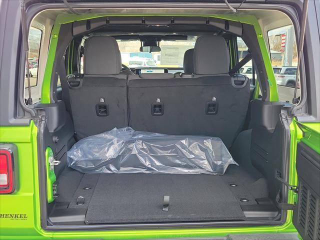 new 2025 Jeep Wrangler car, priced at $47,995