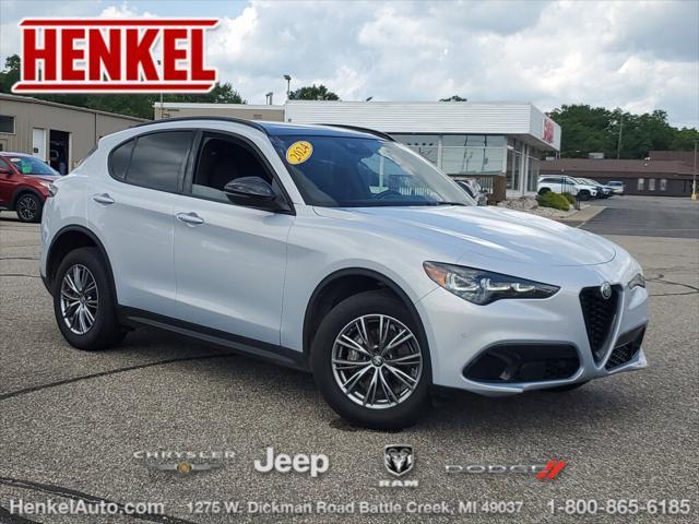 used 2024 Alfa Romeo Stelvio car, priced at $29,992