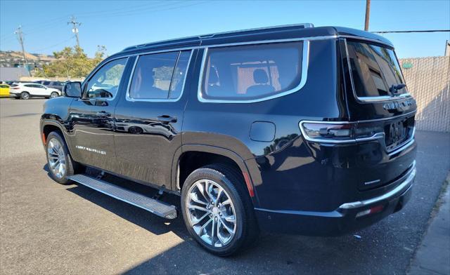 used 2022 Jeep Grand Wagoneer car, priced at $54,992