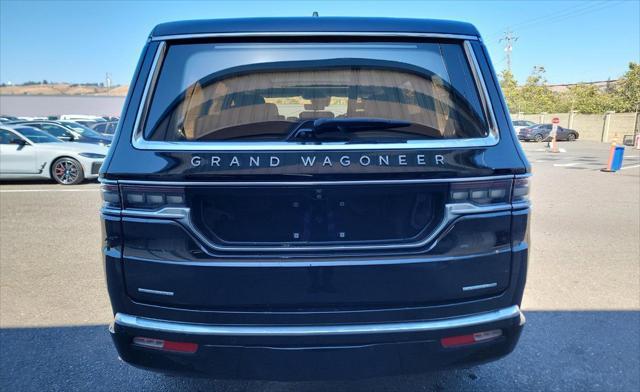 used 2022 Jeep Grand Wagoneer car, priced at $54,992