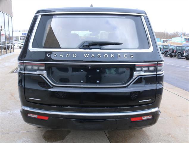 used 2022 Jeep Grand Wagoneer car, priced at $54,992