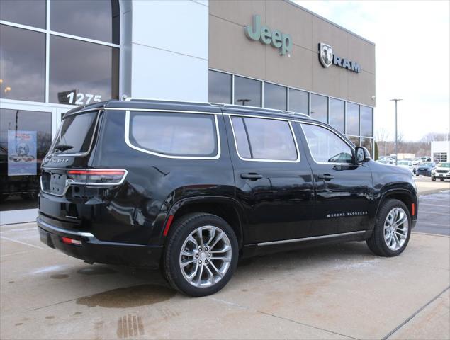 used 2022 Jeep Grand Wagoneer car, priced at $54,992