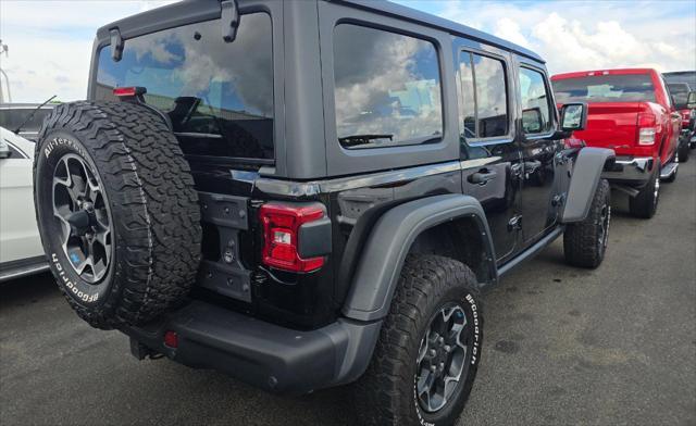used 2022 Jeep Wrangler Unlimited 4xe car, priced at $34,996