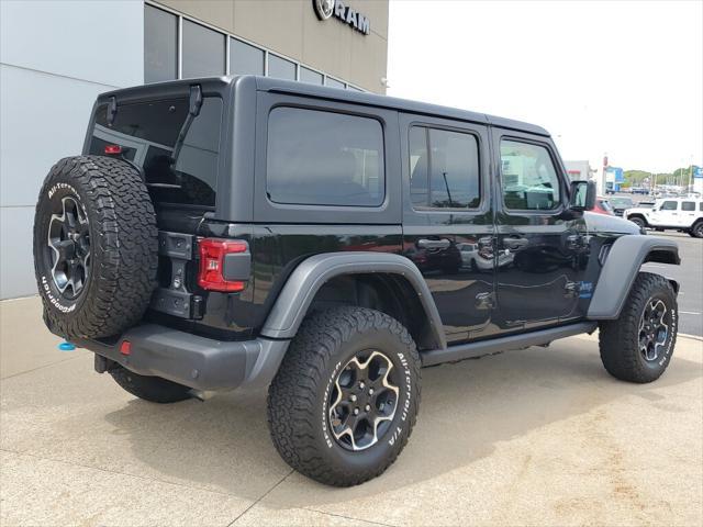 used 2022 Jeep Wrangler Unlimited 4xe car, priced at $34,996