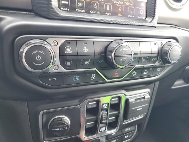 used 2022 Jeep Wrangler Unlimited 4xe car, priced at $34,996