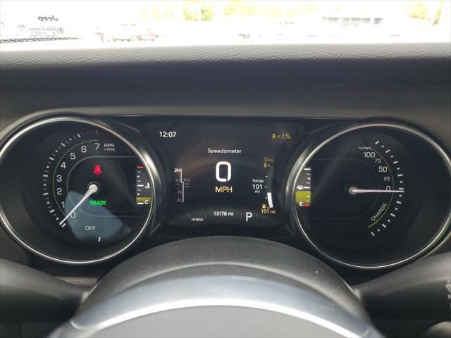 used 2022 Jeep Wrangler Unlimited 4xe car, priced at $34,996