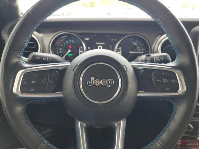 used 2022 Jeep Wrangler Unlimited 4xe car, priced at $34,996