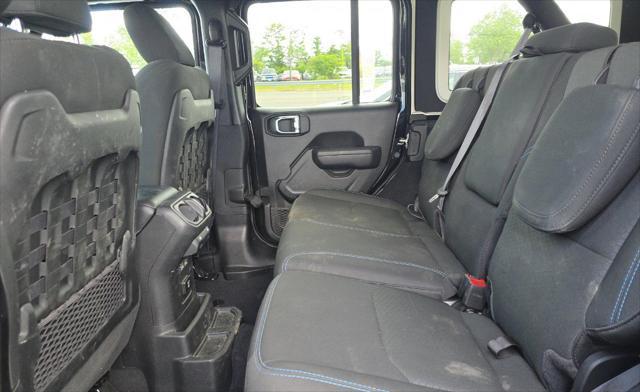 used 2022 Jeep Wrangler Unlimited 4xe car, priced at $34,996