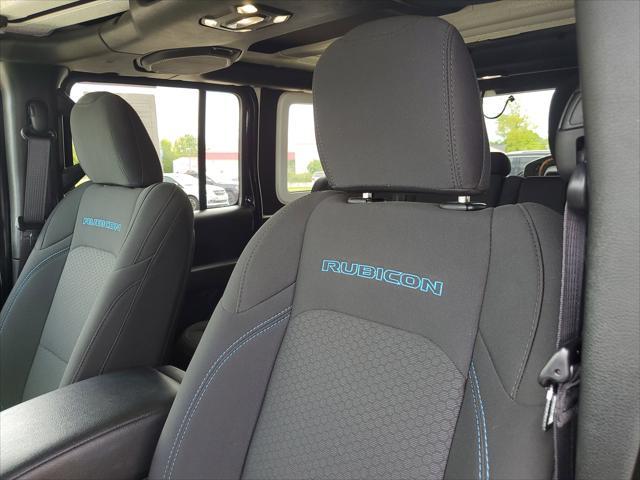used 2022 Jeep Wrangler Unlimited 4xe car, priced at $34,996