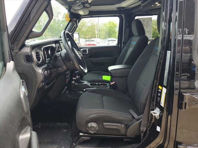 used 2022 Jeep Wrangler Unlimited 4xe car, priced at $34,996
