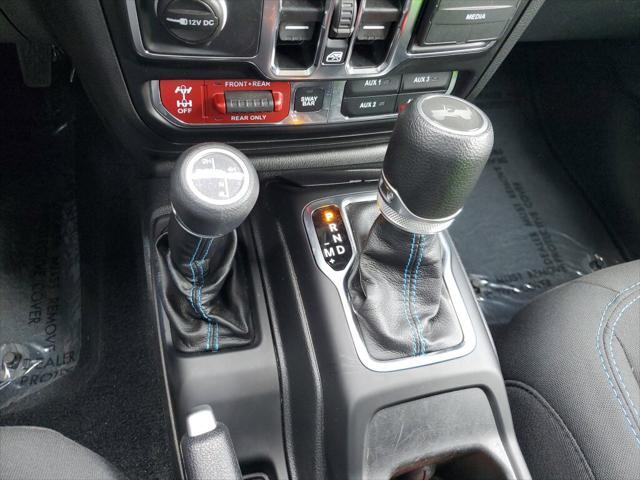 used 2022 Jeep Wrangler Unlimited 4xe car, priced at $34,996