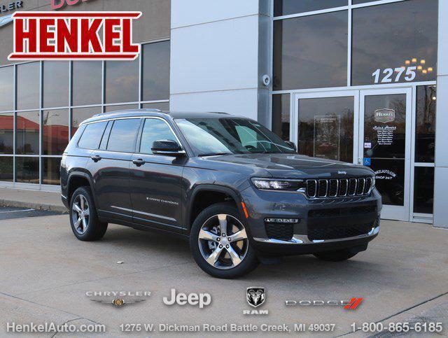 new 2025 Jeep Grand Cherokee L car, priced at $50,195