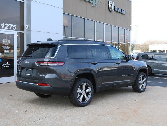 new 2025 Jeep Grand Cherokee L car, priced at $50,195