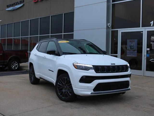 used 2023 Jeep Compass car, priced at $28,992