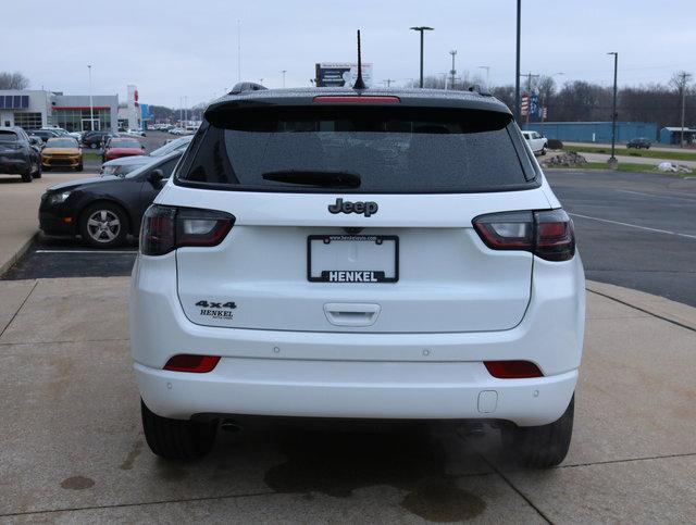 used 2023 Jeep Compass car, priced at $28,992