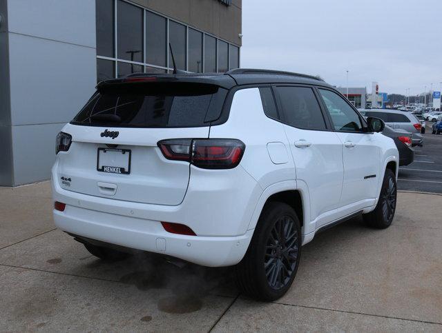 used 2023 Jeep Compass car, priced at $28,992