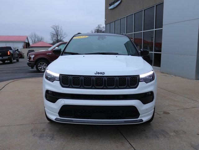 used 2023 Jeep Compass car, priced at $28,992