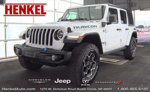 used 2023 Jeep Wrangler 4xe car, priced at $35,996