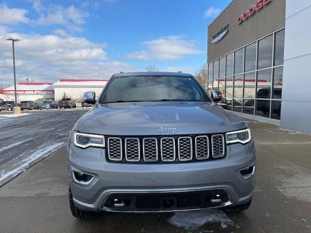 used 2017 Jeep Grand Cherokee car, priced at $16,988