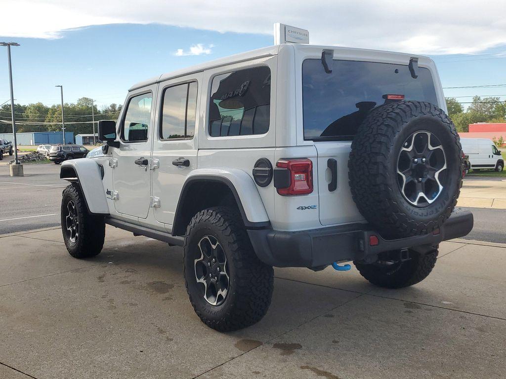used 2023 Jeep Wrangler 4xe car, priced at $36,996